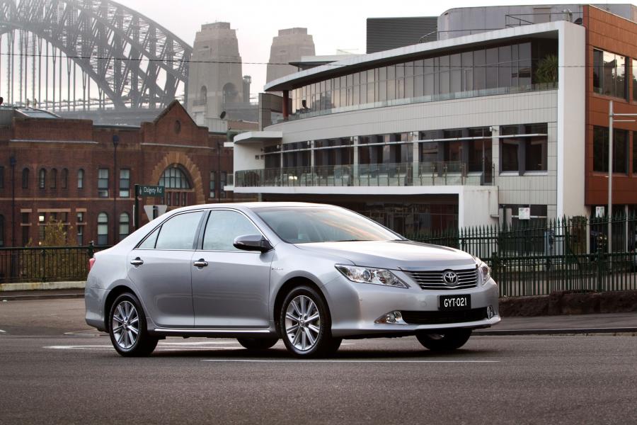  Toyota Aurion Prodigy 2012 года  (фото 5 из 10)
